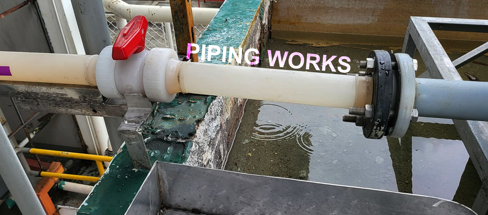 Piping Works Services